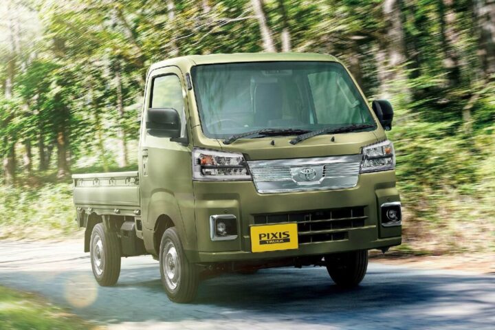 ピクシス トラックを一部改良