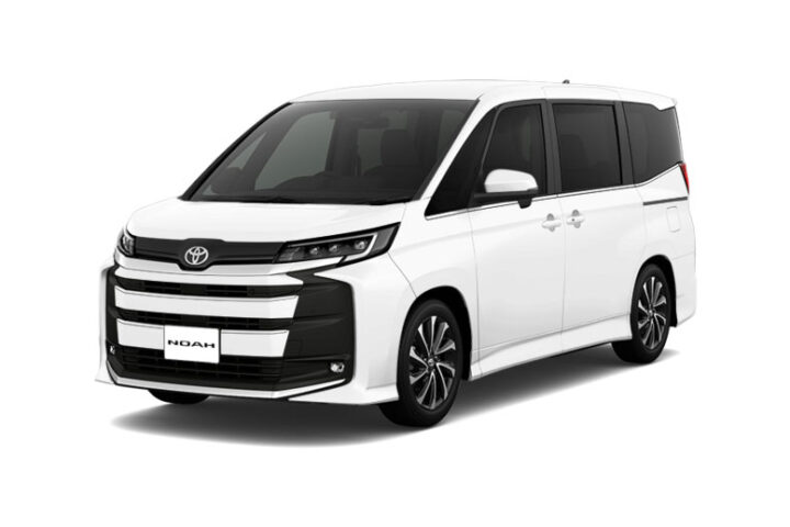 ノアを一部改良