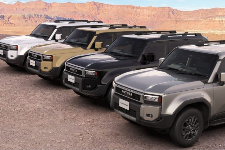 ランドクルーザー“250”シリーズ のガソリン車を一部改良