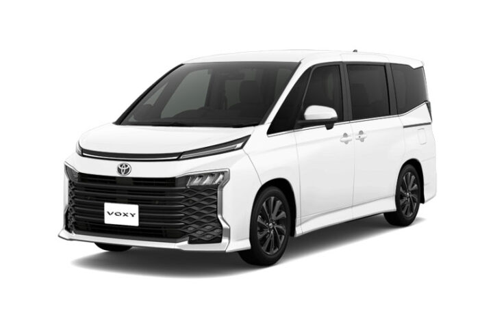 ヴォクシーを一部改良