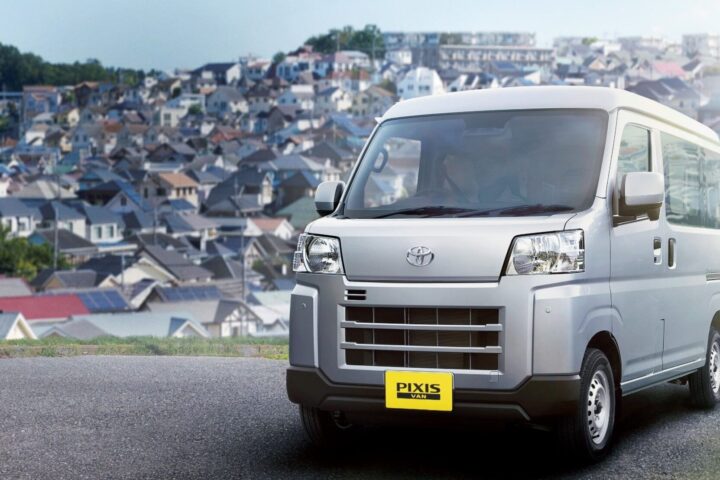 ピクシス バンのガソリン車を一部改良