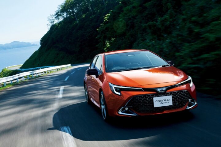 カローラ スポーツを一部改良するとともに、特別仕様車G“Z・ACTIVE ELEGANCE”を設定