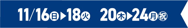 11月16日