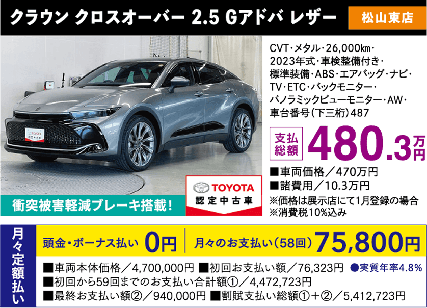画像：選りすぐり中古車情報